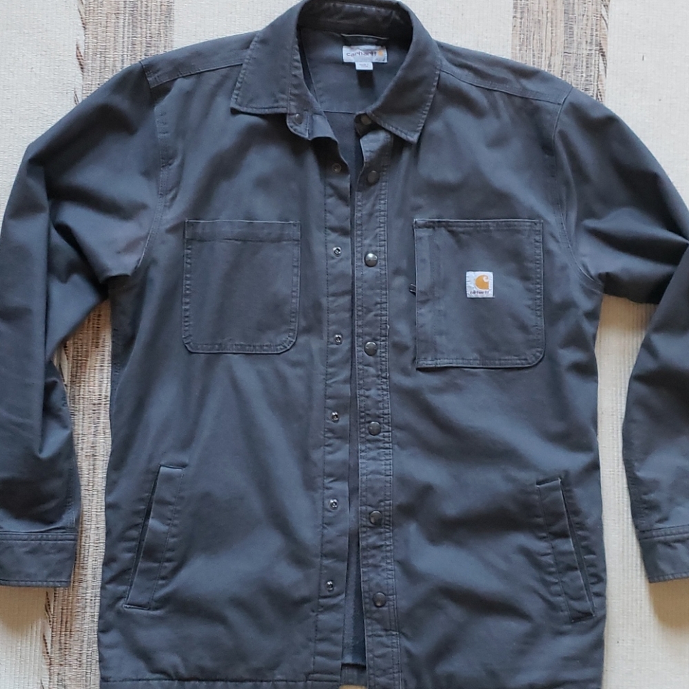 Carhartt Fleece lined Shirt Jacket M